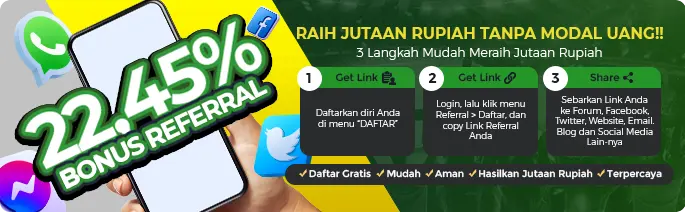 Referral IndoGG | Bonus Referral Taruhan Online Terbesar Di Indonesia      